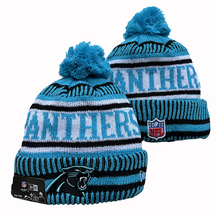 Carolina Panthers Knit Hats 094
